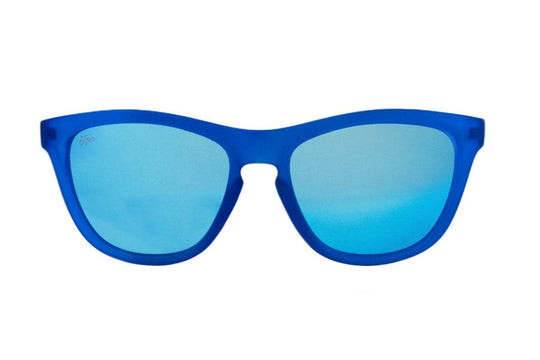 Minnow Kids Frosted Blue - Electric Blue Lens - One Revolver Surfboards