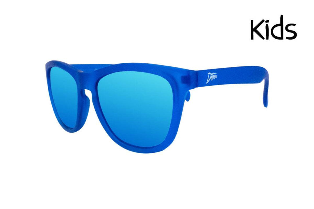 Minnow Kids Frosted Blue - Electric Blue Lens - One Revolver Surfboards