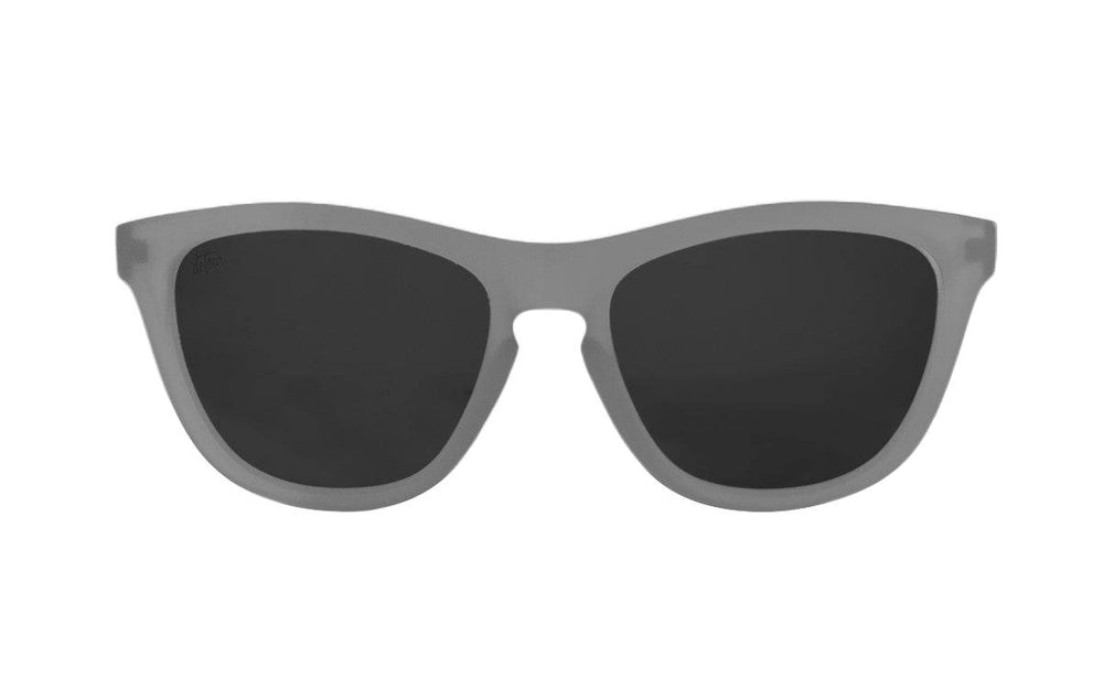 Minnow Kids Frosted Gray - Jet Black Lens - One Revolver Surfboards