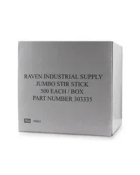 Raven Mixing Sticks - 3/4" x 6" (Bundle or Box) - One Revolver Surfboards