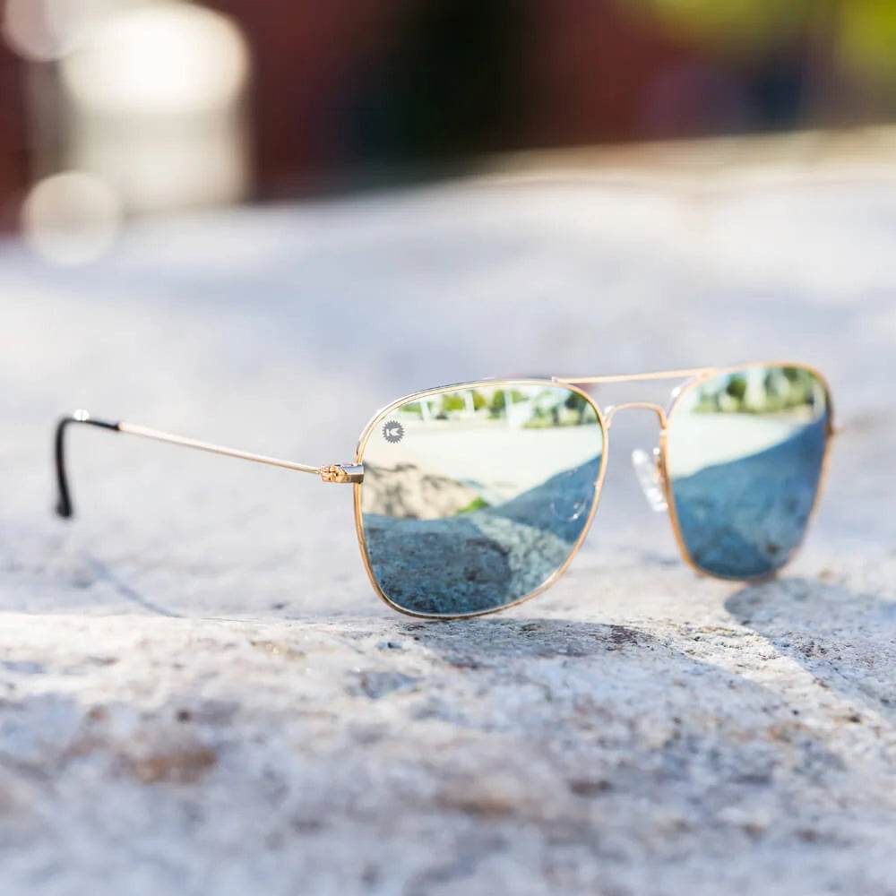 Gold / Sky Blue Mount Evans - One Revolver Surfboards