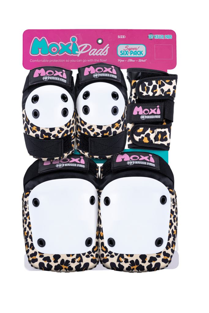 187 Killer Pads MOXI Six Pack Pad Set Wrist Guards / Elbow Pads / Knee Pads - One Revolver Surfboards