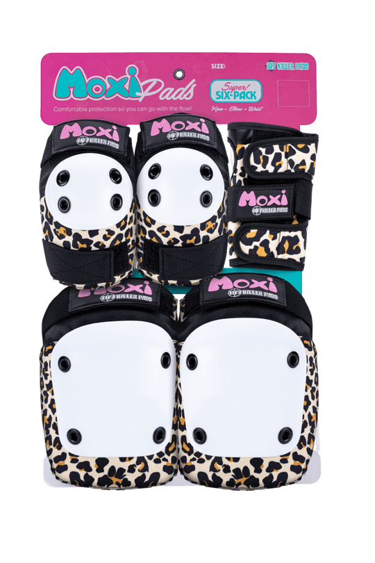 187 Killer Pads MOXI Six Pack Pad Set Wrist Guards / Elbow Pads / Knee Pads - One Revolver Surfboards