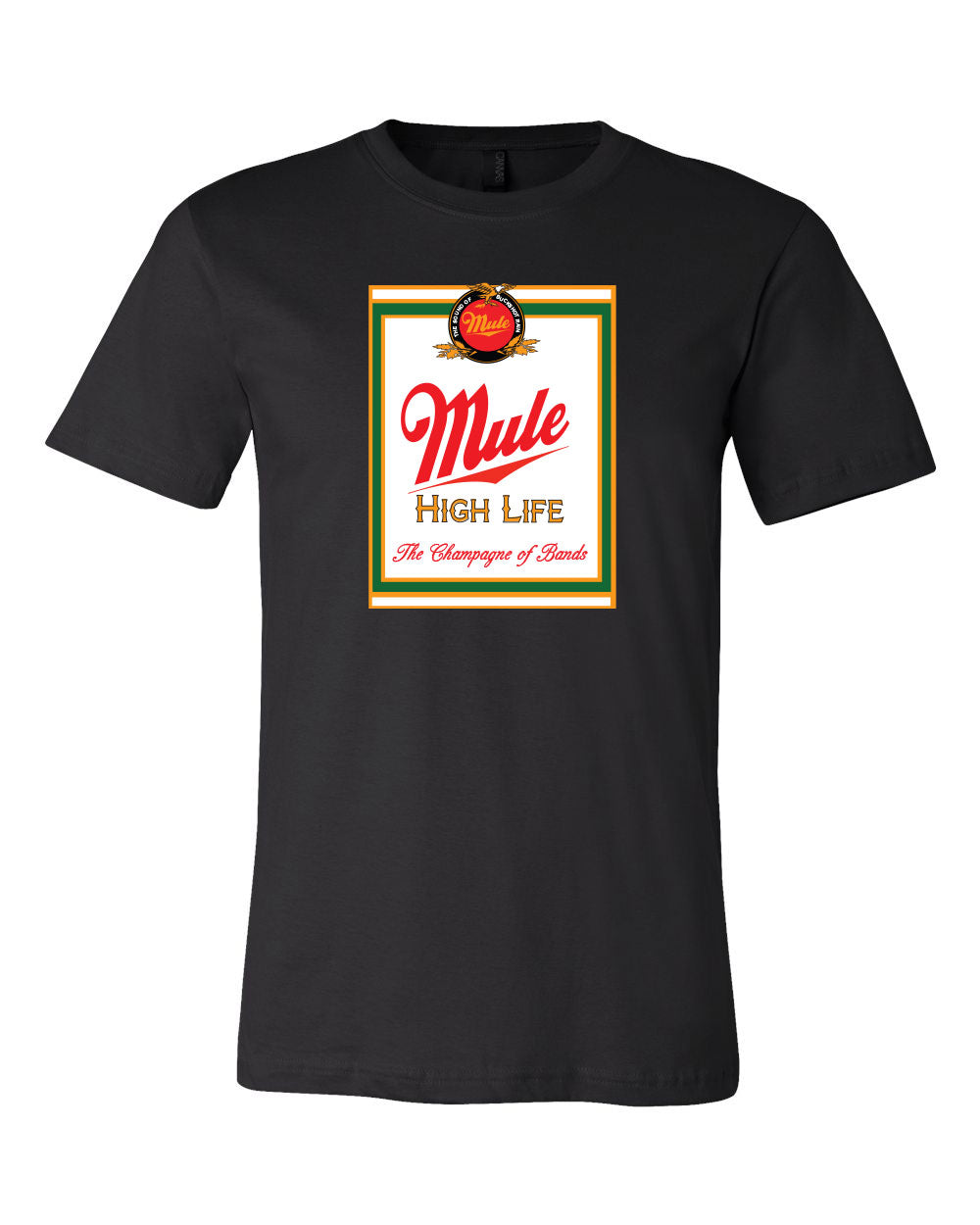 Mule "High Life" Champagne of Bands T-Shirt - One Revolver Surfboards