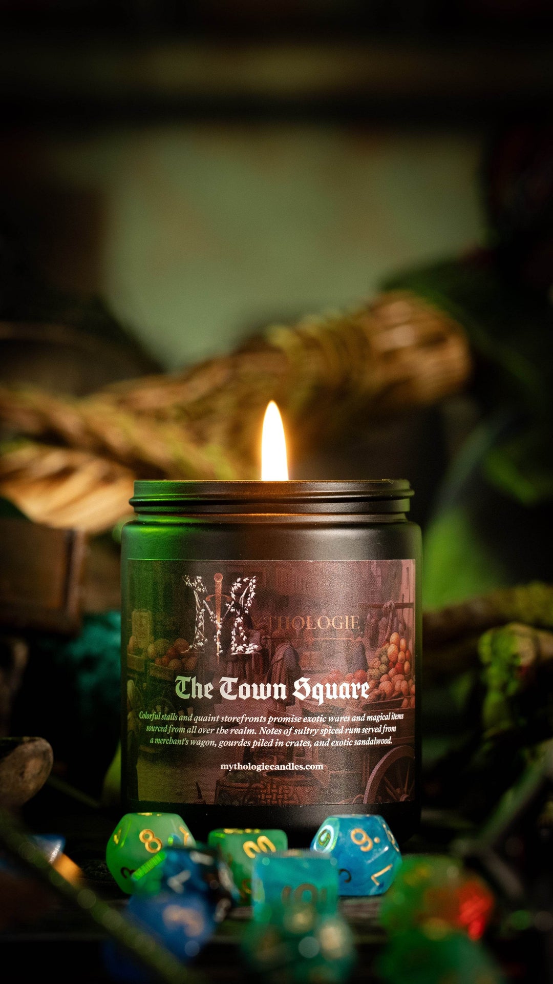 The Town Square (Secret Candle) - One Revolver Surfboards