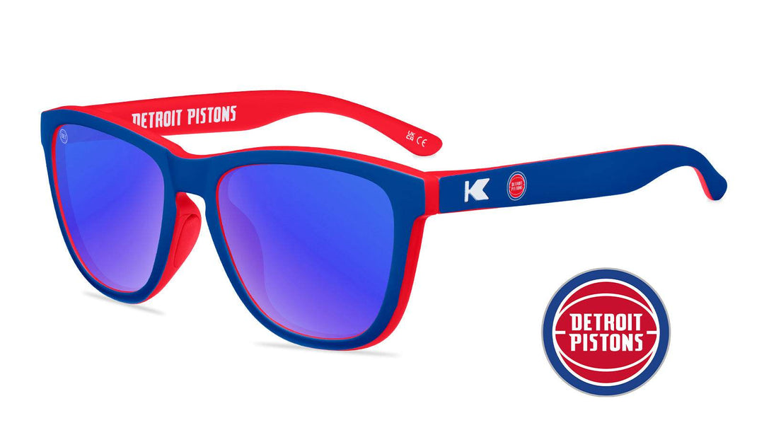 Detroit Pistons - One Revolver Surfboards