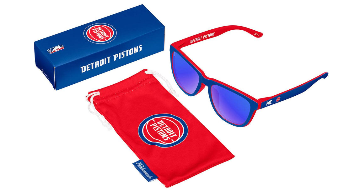 Detroit Pistons - One Revolver Surfboards