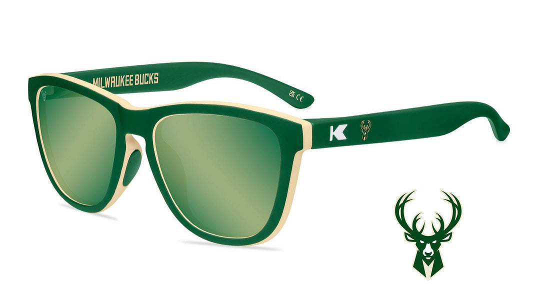 Milwaukee Bucks - One Revolver Surfboards
