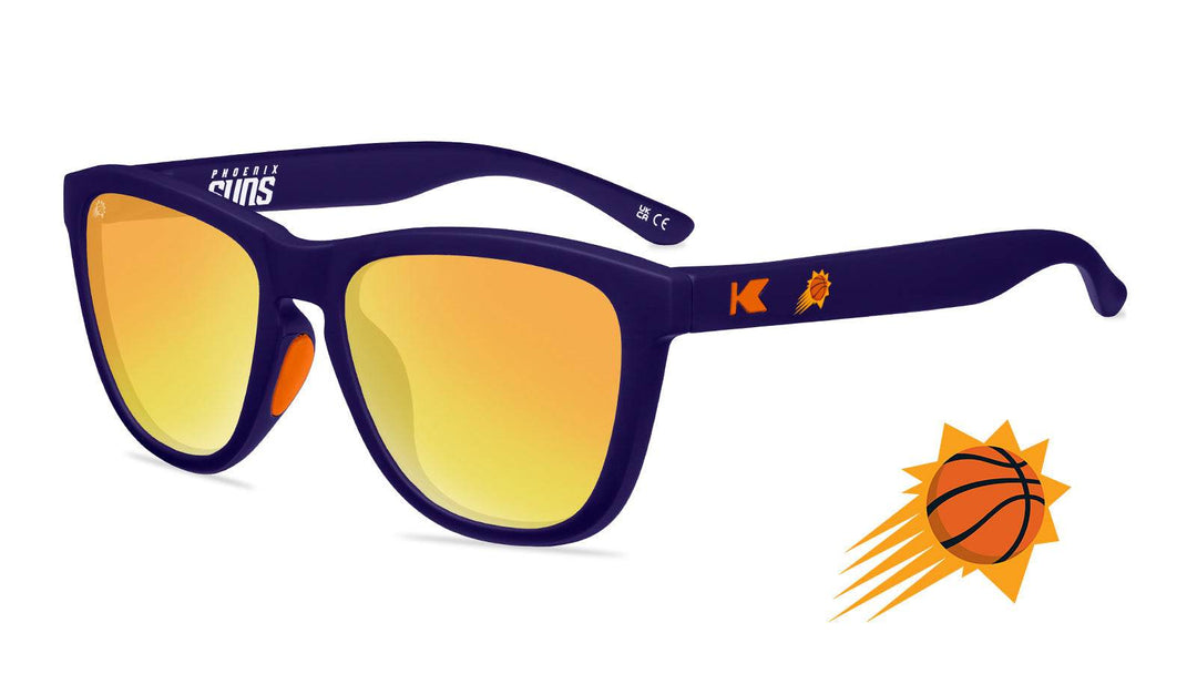 Phoenix Suns - One Revolver Surfboards