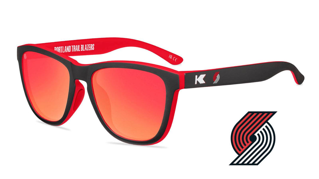 Portland Trail Blazers - One Revolver Surfboards