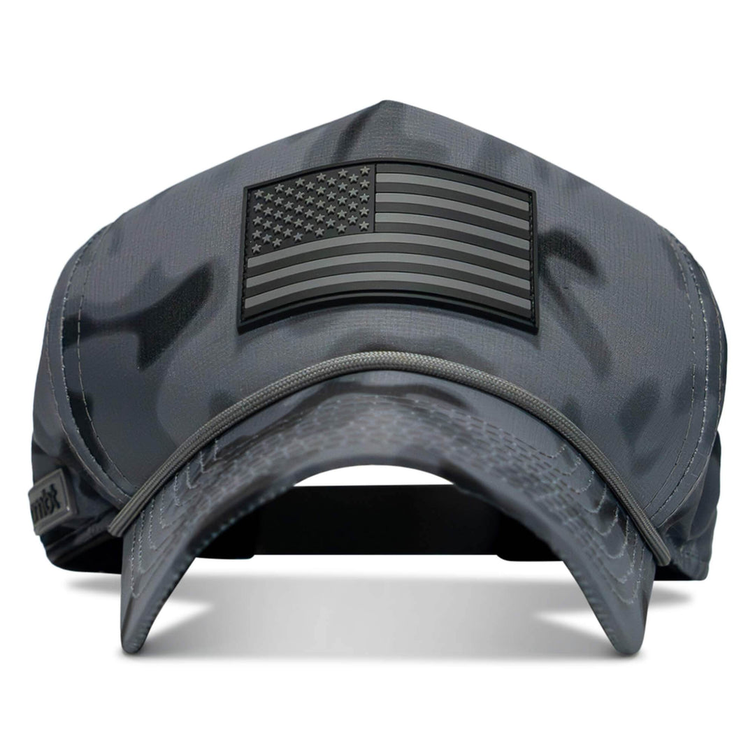 American Flag PVC Waterproof Weekender Snapback - One Revolver Surfboards