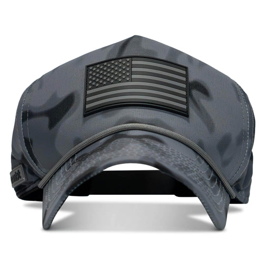 American Flag PVC Waterproof Weekender Snapback - One Revolver Surfboards