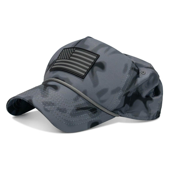 American Flag PVC Waterproof Weekender Snapback - One Revolver Surfboards