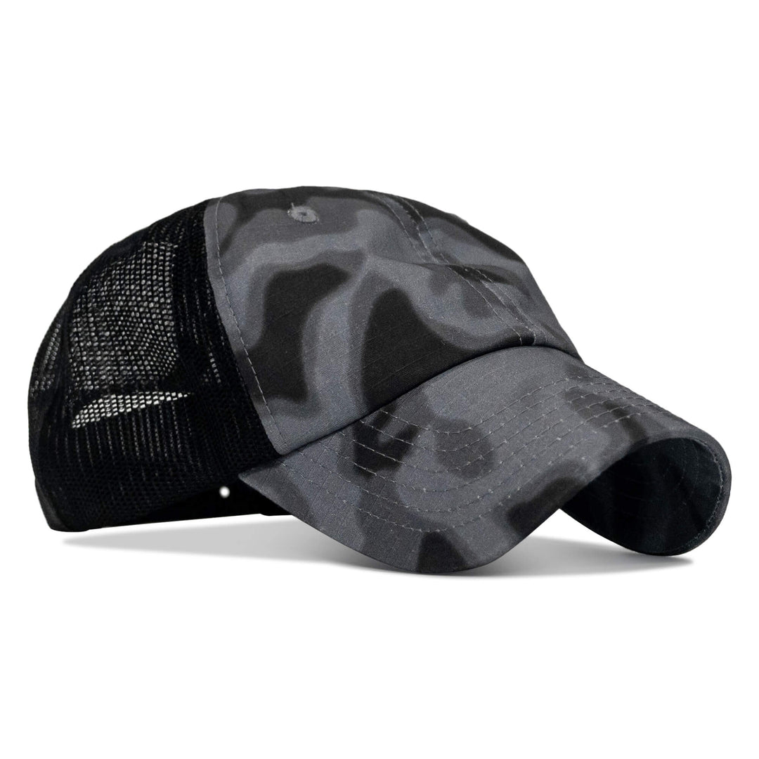 Ripstop Tactical Mesh Snapback Hat [no patch]
