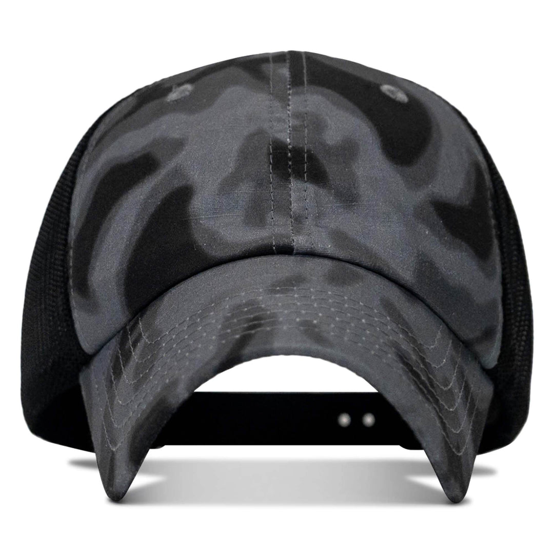 Ripstop Mesh Snapback Hat [no patch] - One Revolver Surfboards