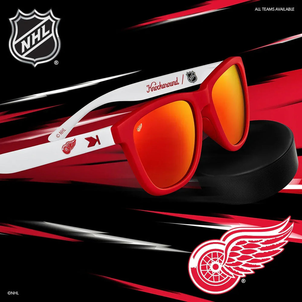 One Revolver Surfboards - Detroit Red Wings Premiums Sport