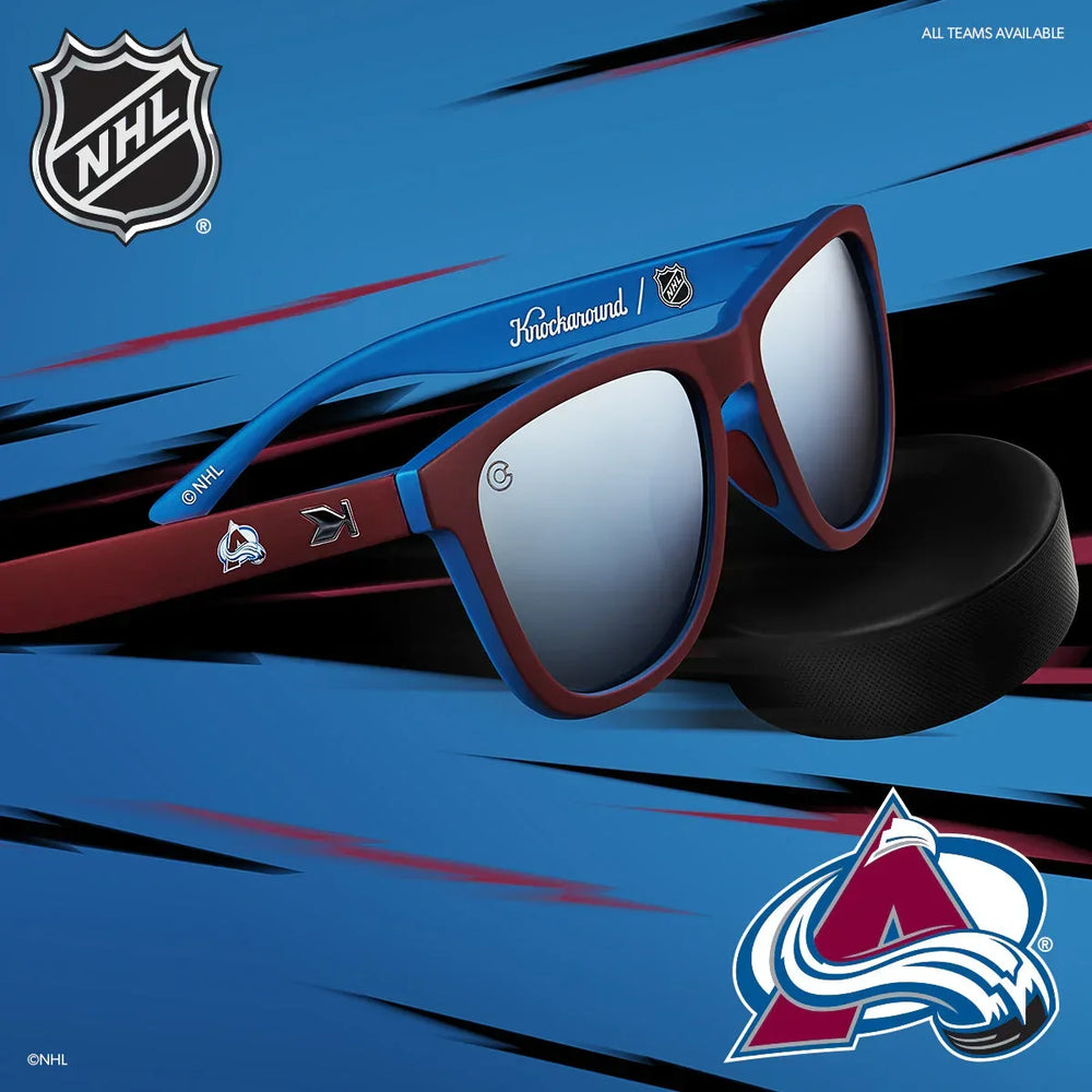 One Revolver Surfboards - Colorado Avalanche Premiums Sport
