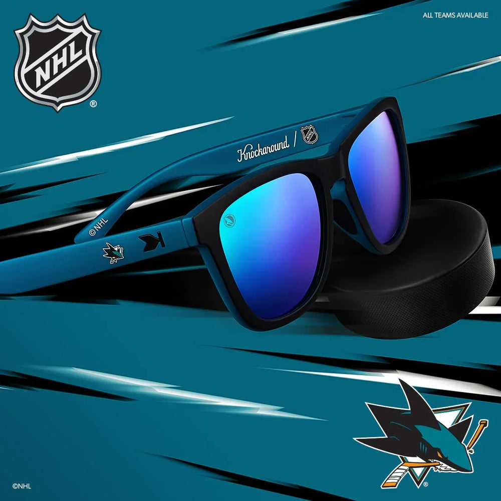 One Revolver Surfboards - San Jose Sharks Premiums Sport