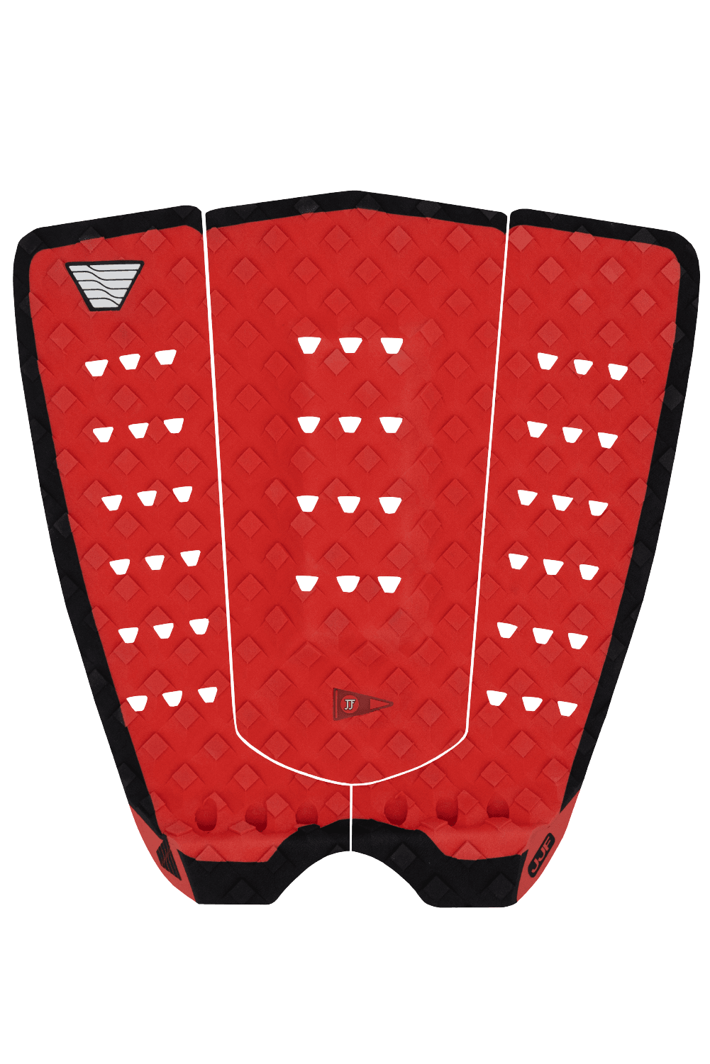 JJF Squash Tail Pro Pad - Red/Night - One Revolver Surfboards