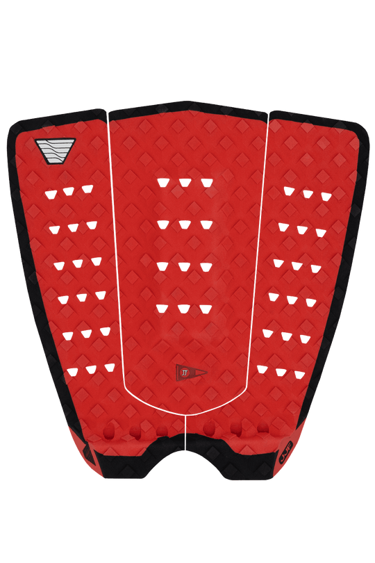 JJF Squash Tail Pro Pad - Red/Night - One Revolver Surfboards