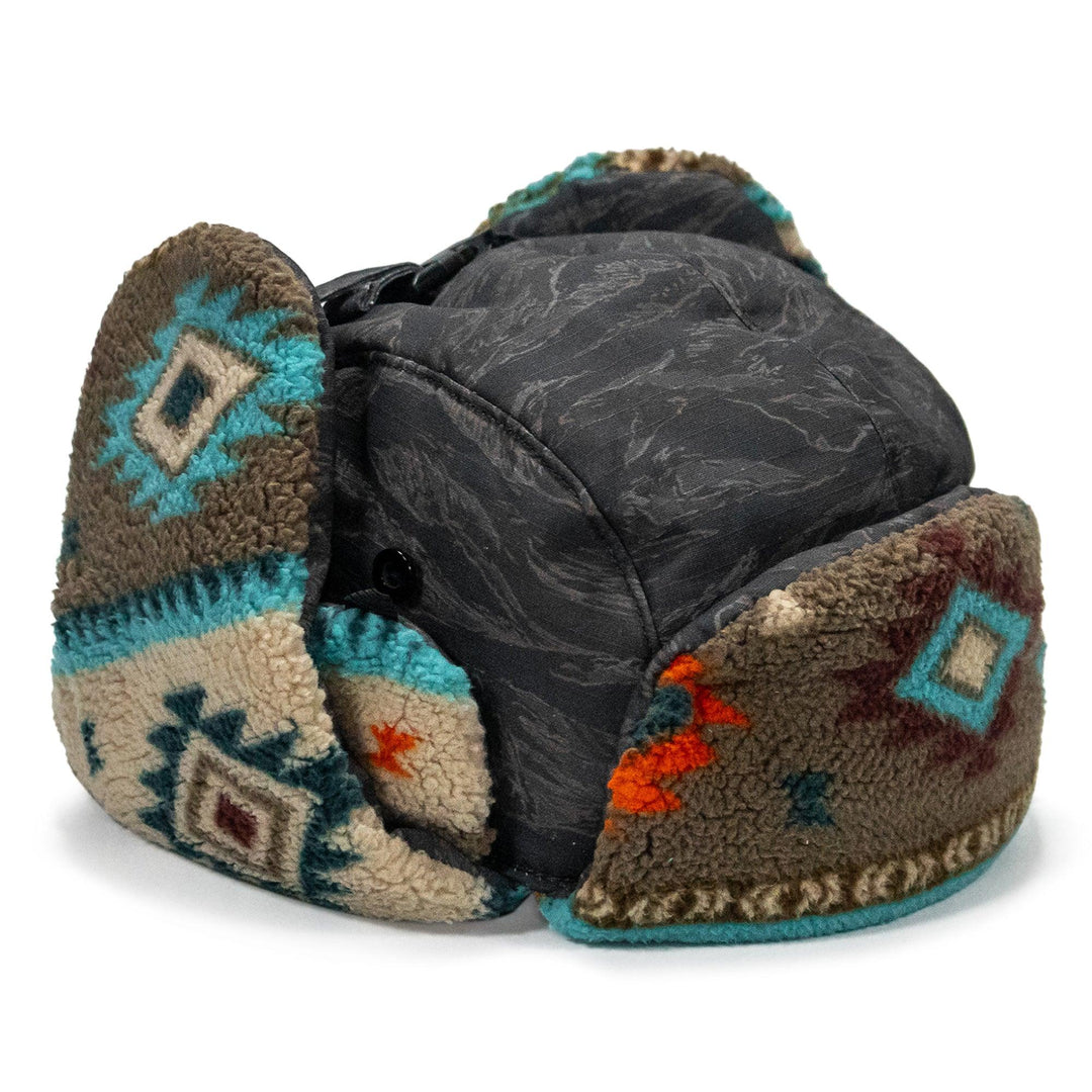 One Revolver Surfboards - Insulated Ripstop Trapper Hat – Cold Weather HEADWEAR