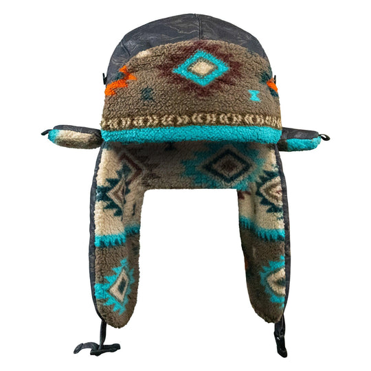 One Revolver Surfboards - Insulated Ripstop Trapper Hat – Cold Weather HEADWEAR