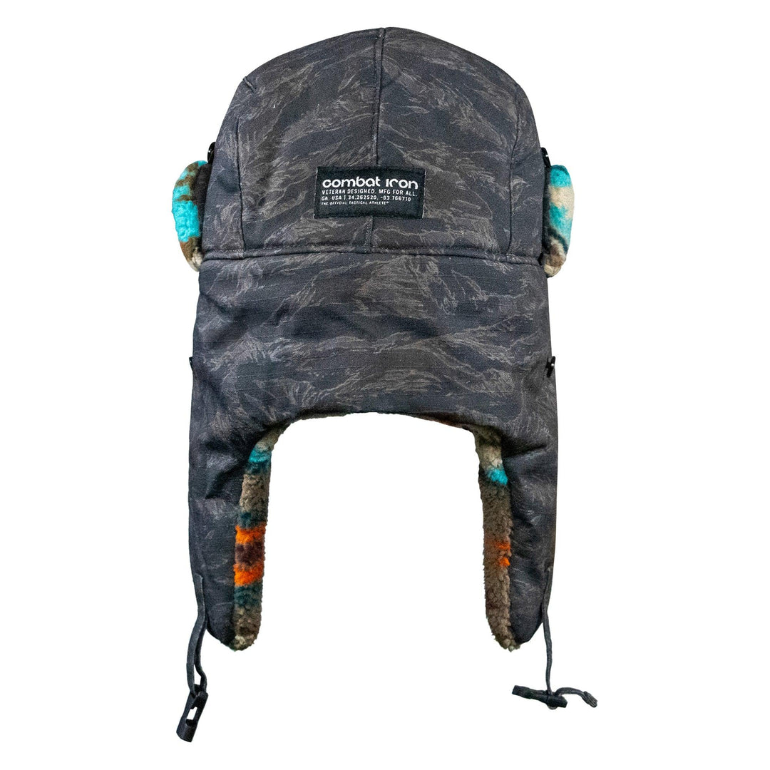 One Revolver Surfboards - Insulated Ripstop Trapper Hat – Cold Weather HEADWEAR