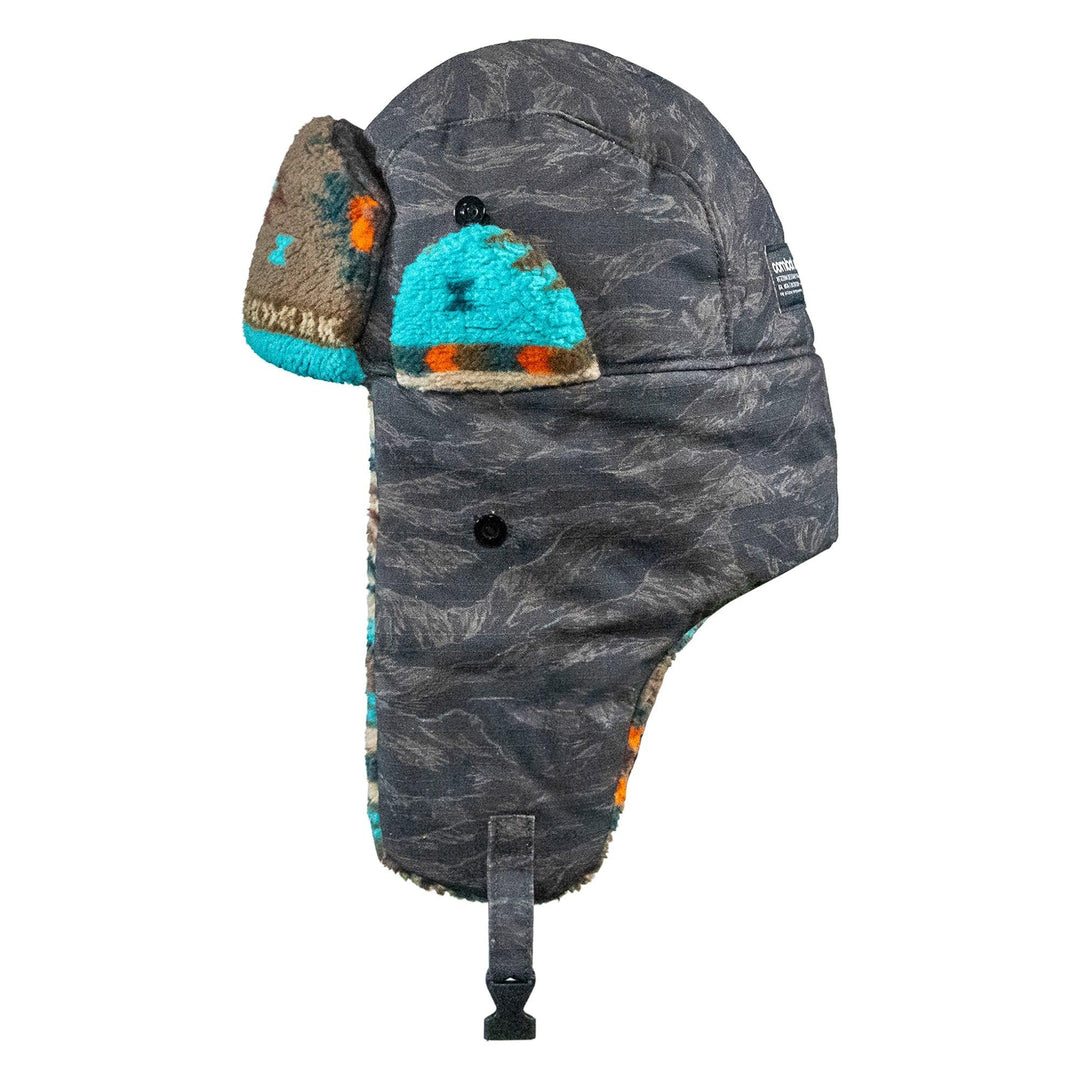 One Revolver Surfboards - Insulated Ripstop Trapper Hat – Cold Weather HEADWEAR