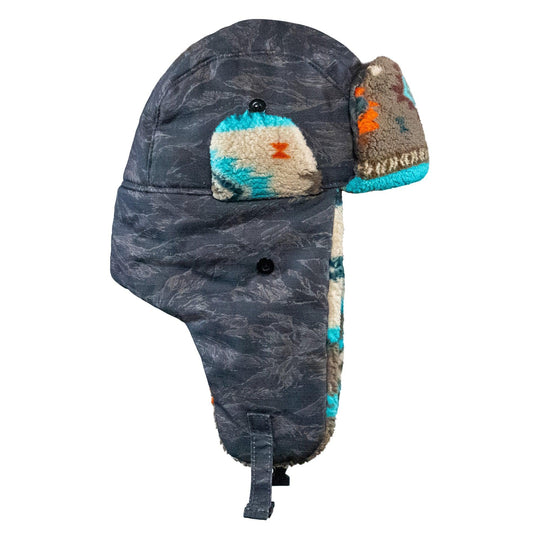 One Revolver Surfboards - Insulated Ripstop Trapper Hat – Cold Weather HEADWEAR