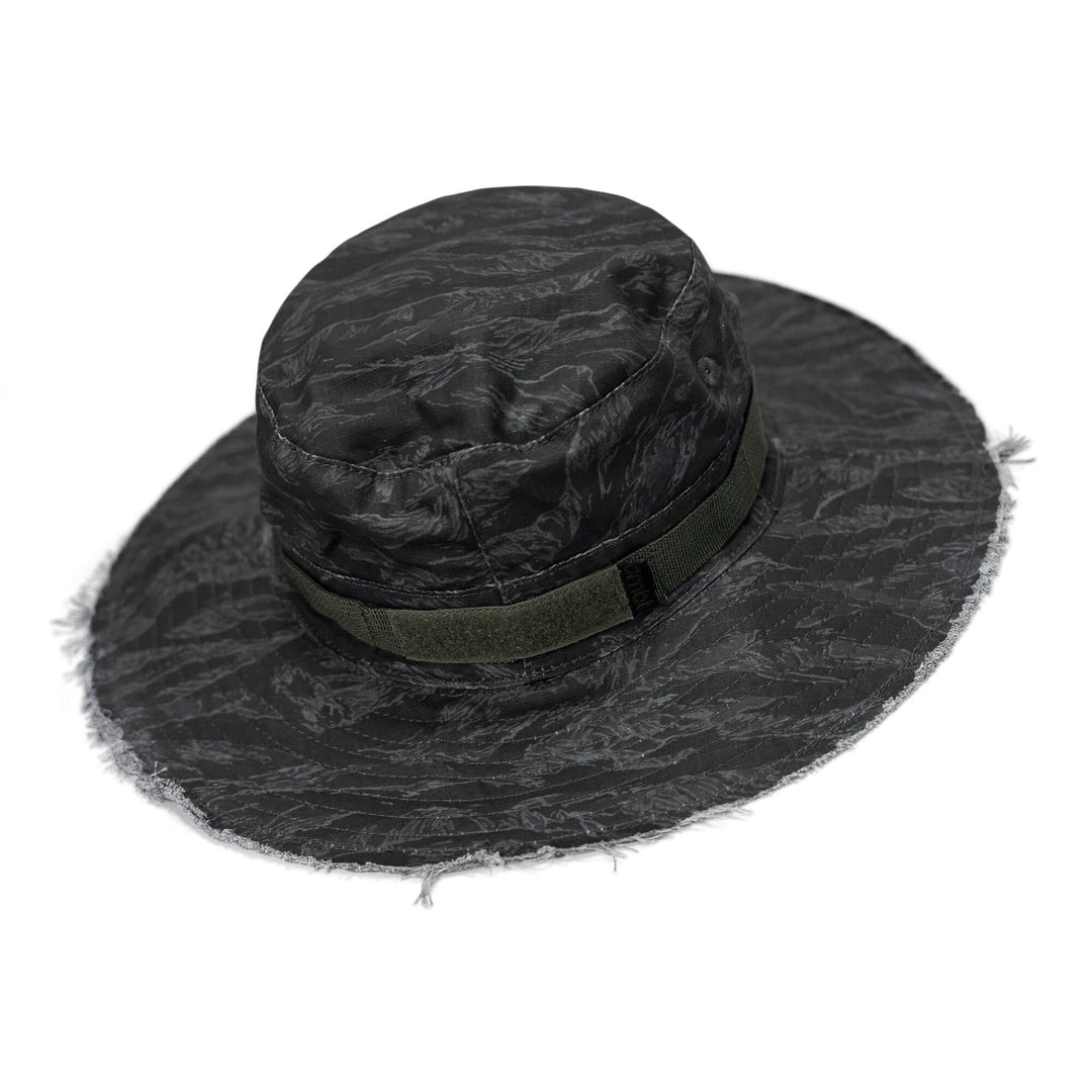 One Revolver Surfboards - Distressed Ripstop Mid-Profile Tactical Boonie Hat HEADWEAR
