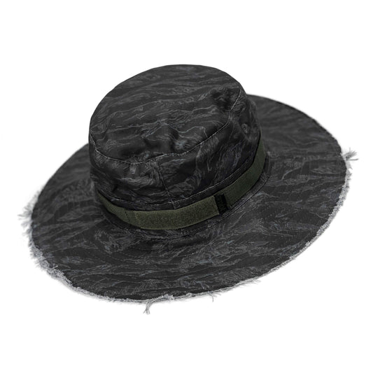 One Revolver Surfboards - Distressed Ripstop Mid-Profile Tactical Boonie Hat HEADWEAR