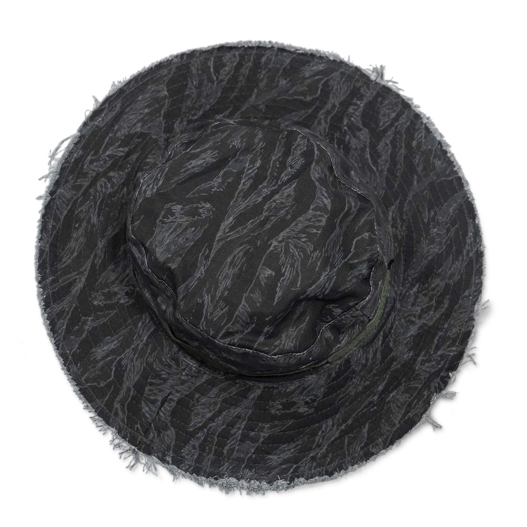 One Revolver Surfboards - Distressed Ripstop Mid-Profile Tactical Boonie Hat HEADWEAR