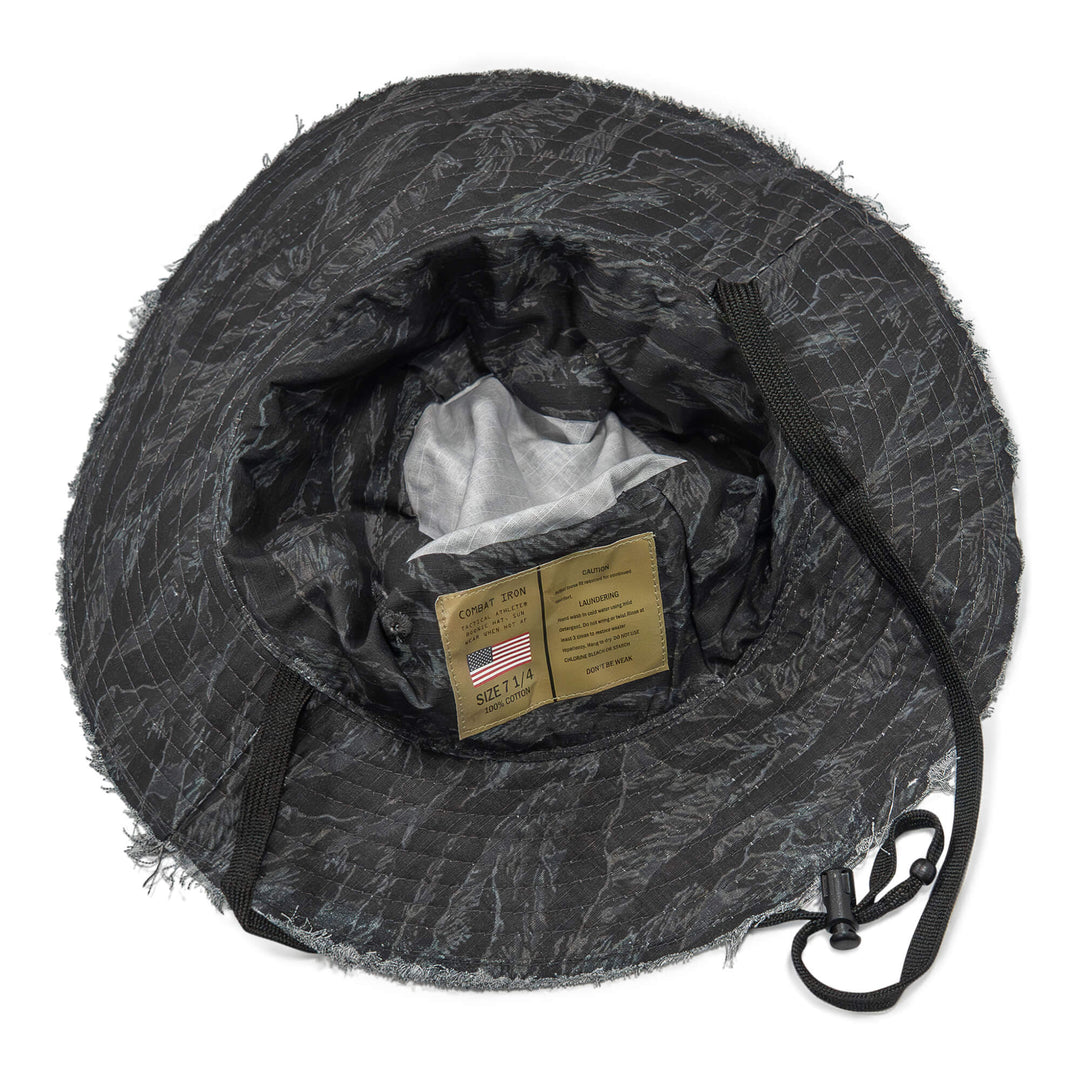 One Revolver Surfboards - Distressed Ripstop Mid-Profile Tactical Boonie Hat HEADWEAR