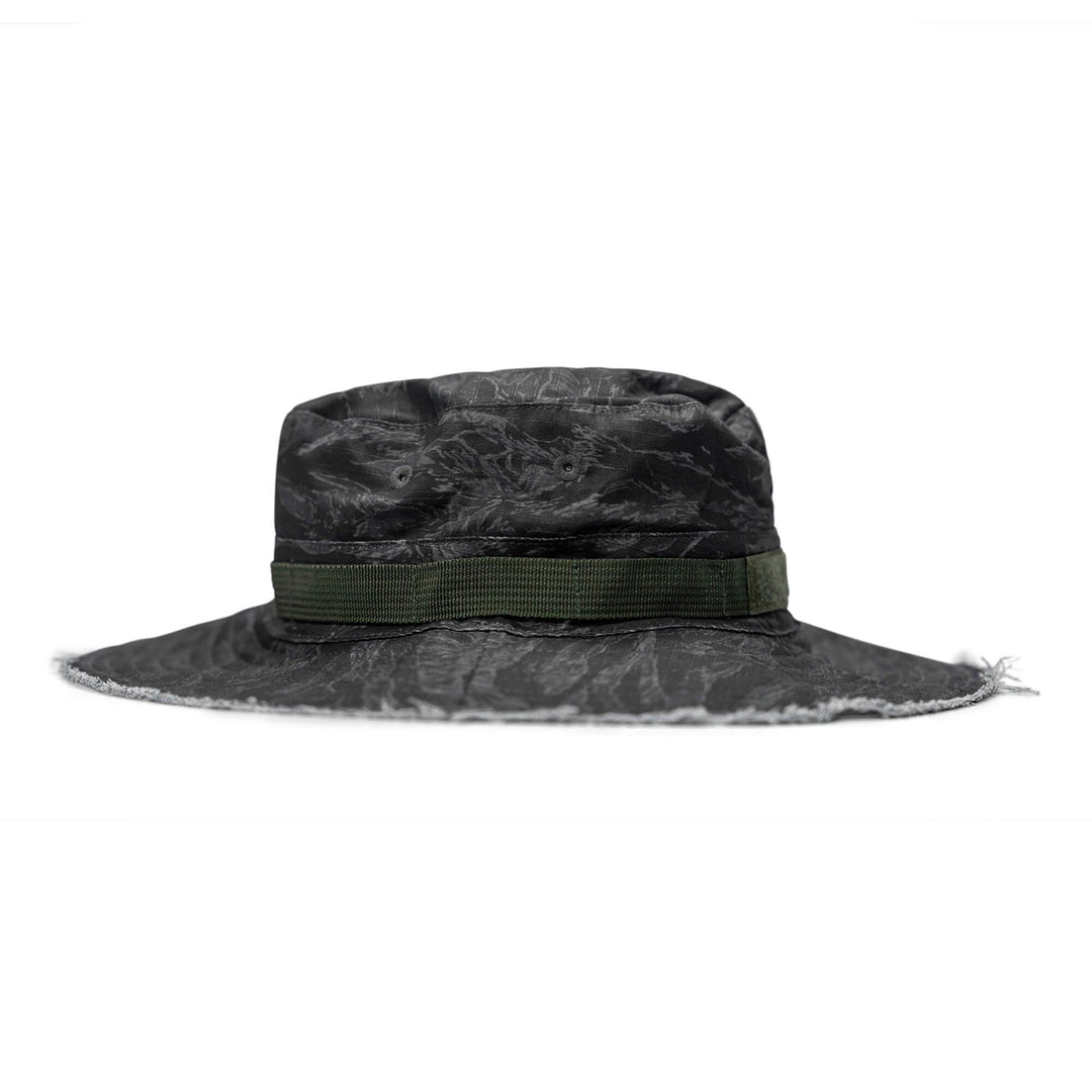One Revolver Surfboards - Distressed Ripstop Mid-Profile Tactical Boonie Hat HEADWEAR