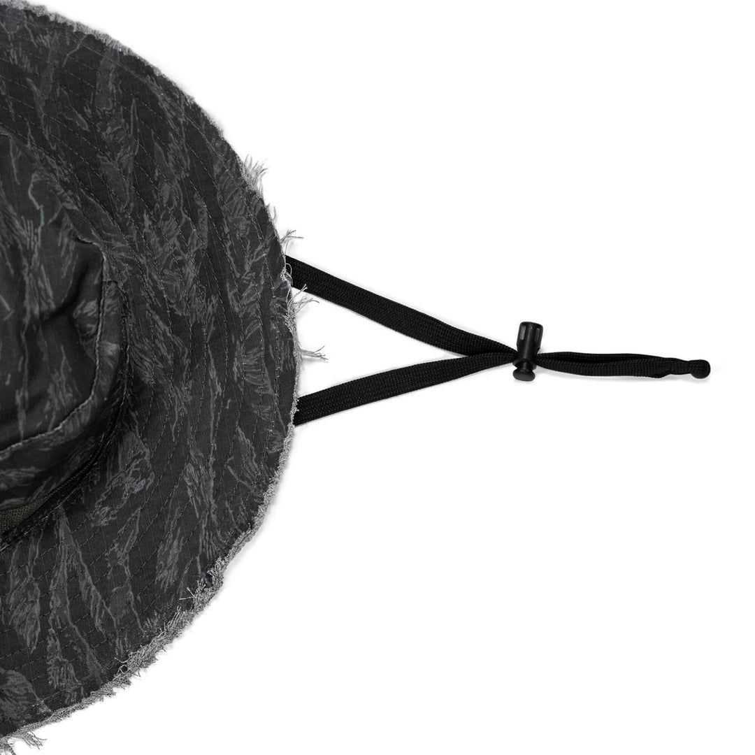 One Revolver Surfboards - Distressed Ripstop Mid-Profile Tactical Boonie Hat HEADWEAR