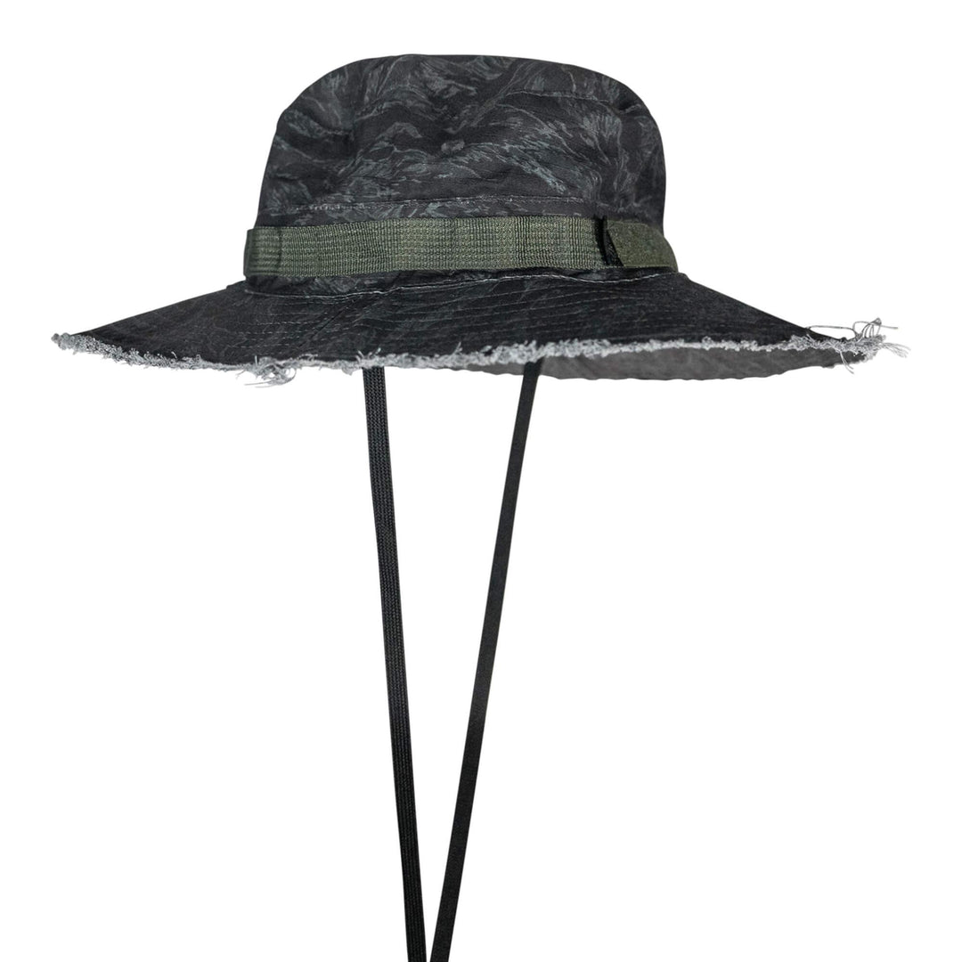 One Revolver Surfboards - Distressed Ripstop Mid-Profile Tactical Boonie Hat HEADWEAR