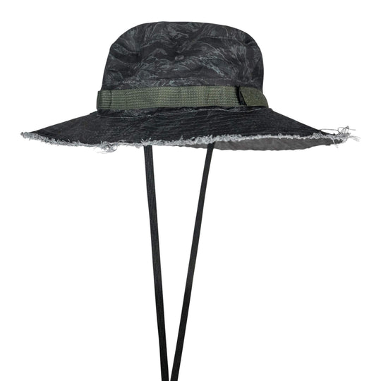 One Revolver Surfboards - Distressed Ripstop Mid-Profile Tactical Boonie Hat HEADWEAR