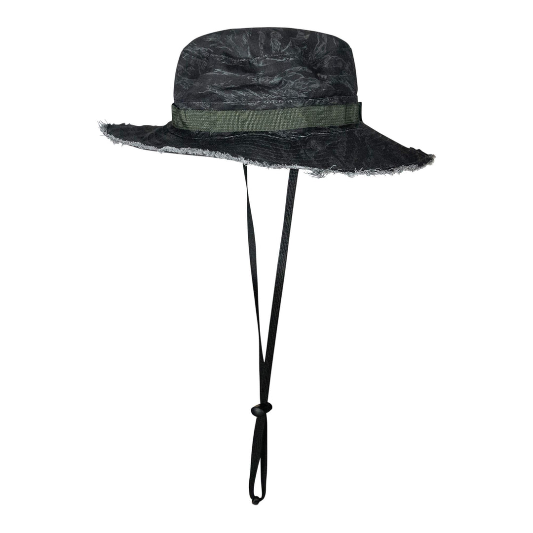 One Revolver Surfboards - Distressed Ripstop Mid-Profile Tactical Boonie Hat HEADWEAR