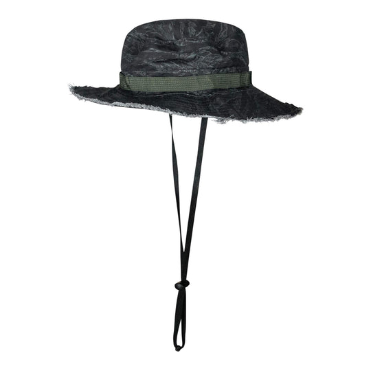 One Revolver Surfboards - Distressed Ripstop Mid-Profile Tactical Boonie Hat HEADWEAR