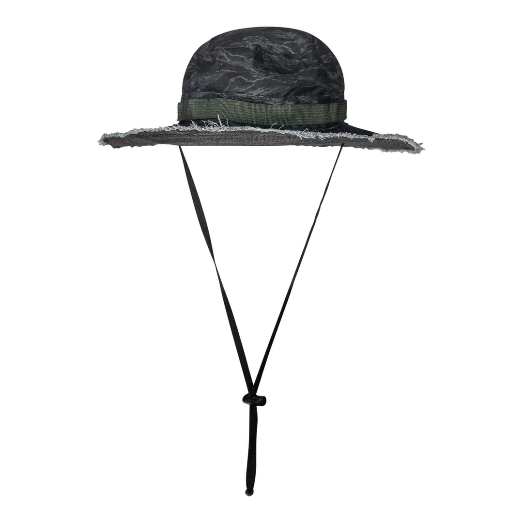 One Revolver Surfboards - Distressed Ripstop Mid-Profile Tactical Boonie Hat HEADWEAR