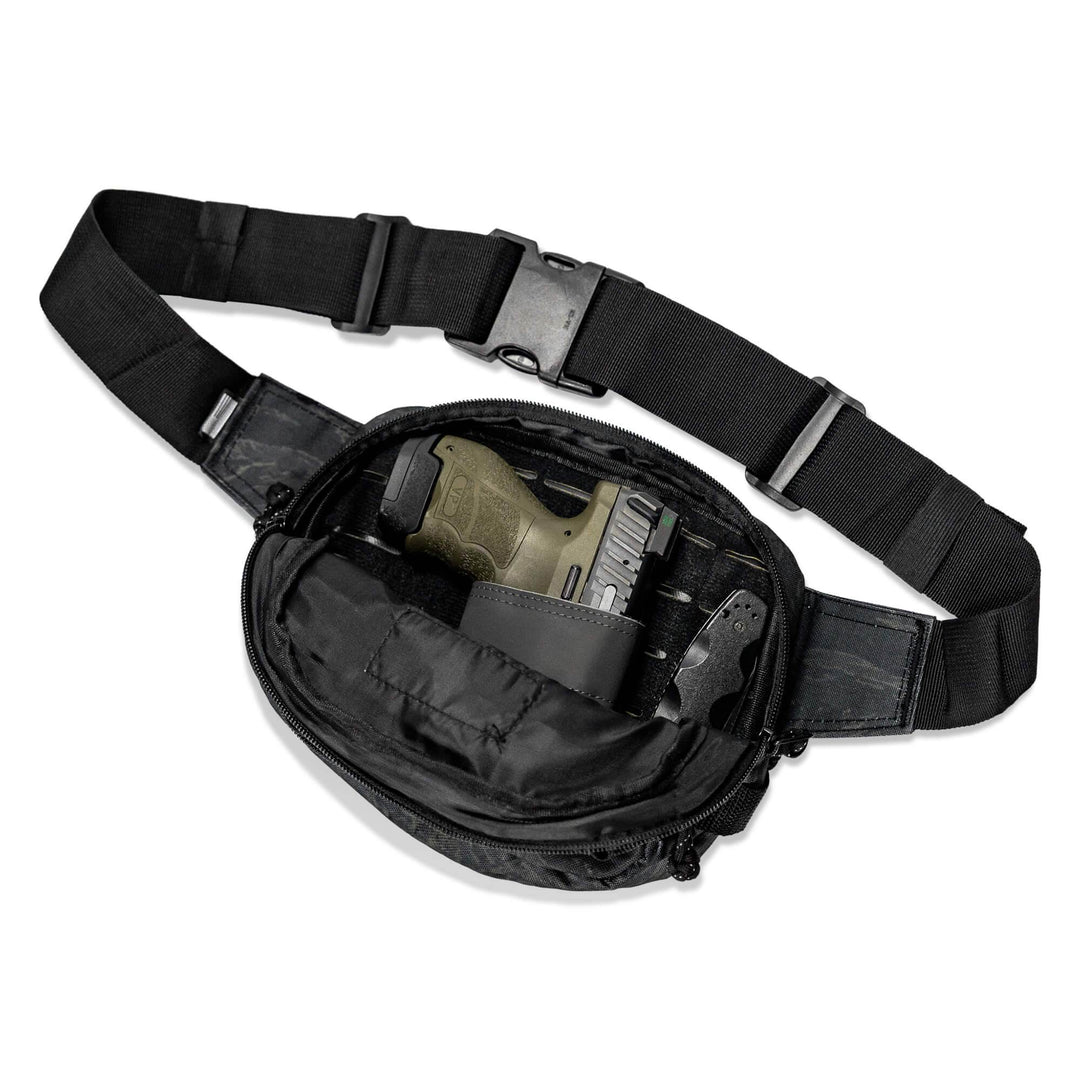 Fanny Pack Dump Pouch V2.5 - One Revolver Surfboards
