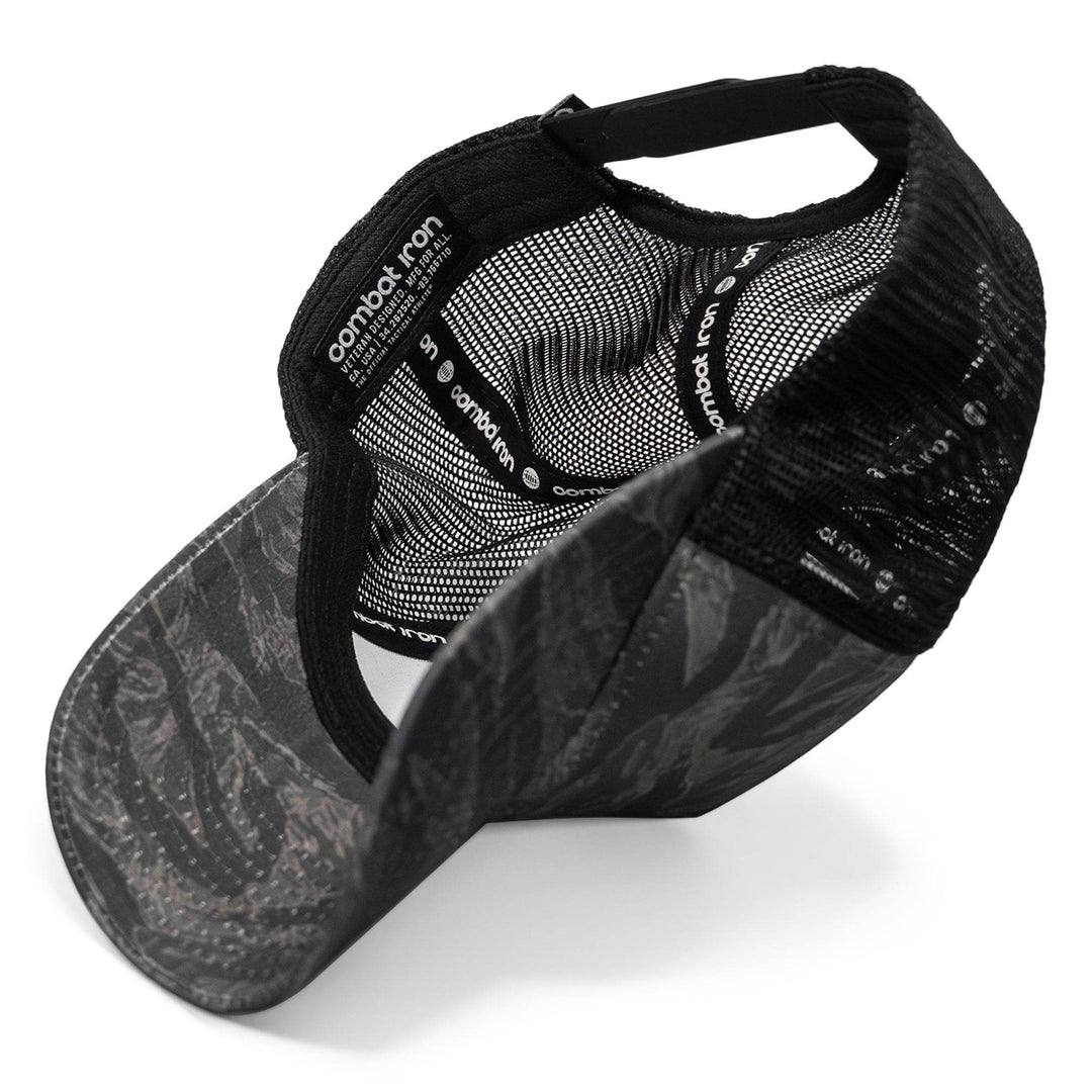 Ripstop Mesh Snapback Hat [no patch] - One Revolver Surfboards