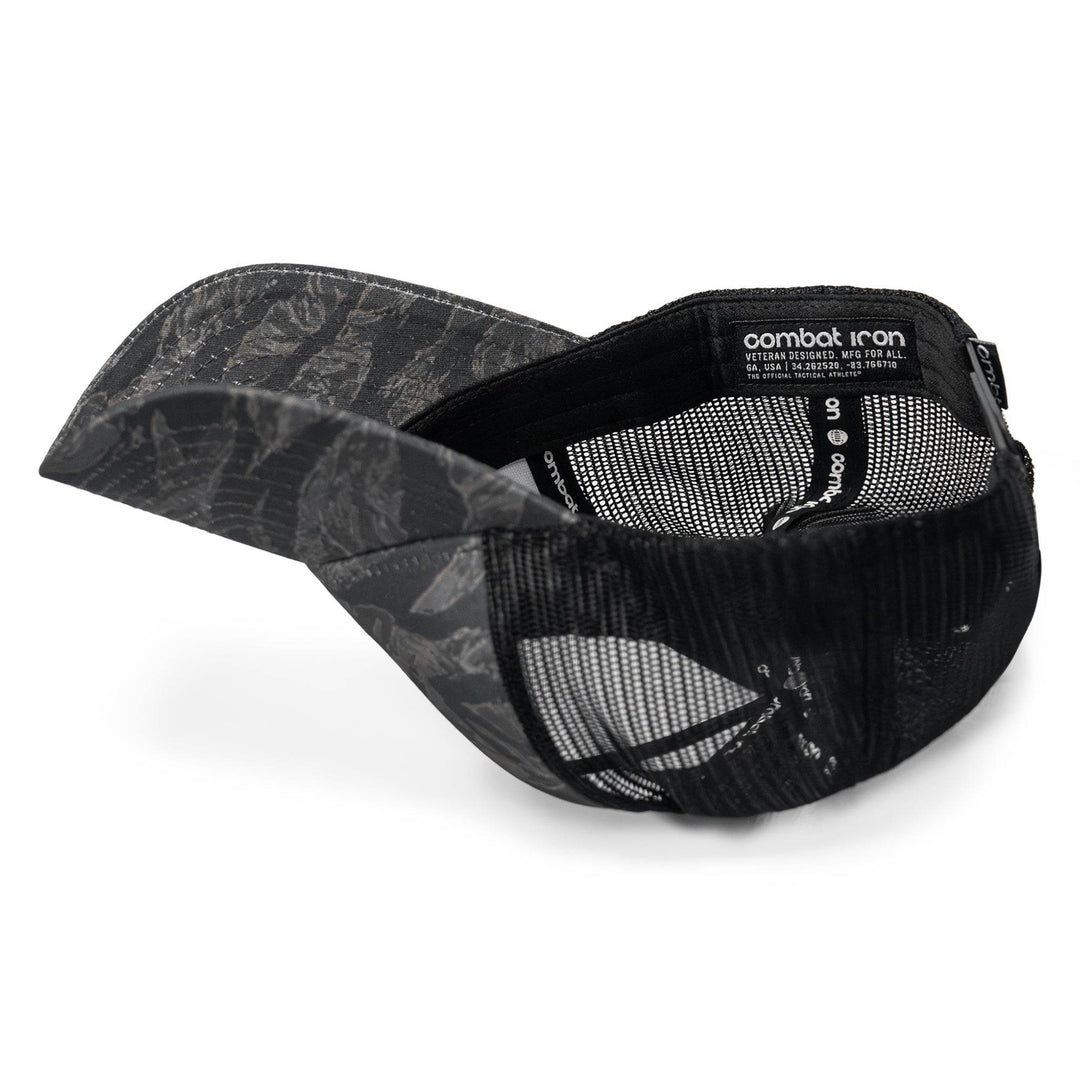Ripstop Mesh Snapback Hat [no patch] - One Revolver Surfboards