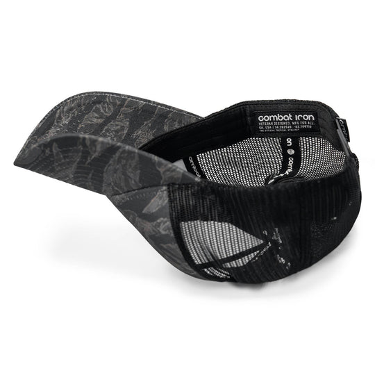 Ripstop Mesh Snapback Hat [no patch] - One Revolver Surfboards