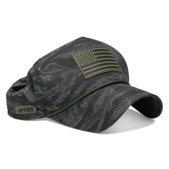 American Flag PVC Patch Waterproof Weekender Snapback - One Revolver Surfboards