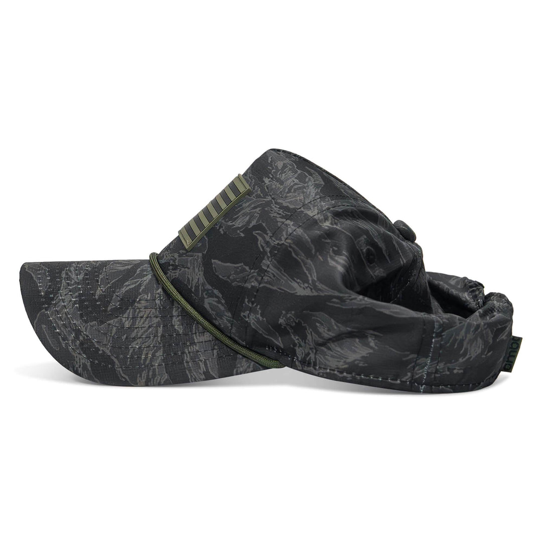 American Flag PVC Patch Waterproof Weekender Snapback - One Revolver Surfboards