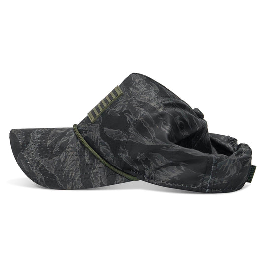 American Flag PVC Patch Waterproof Weekender Snapback - One Revolver Surfboards