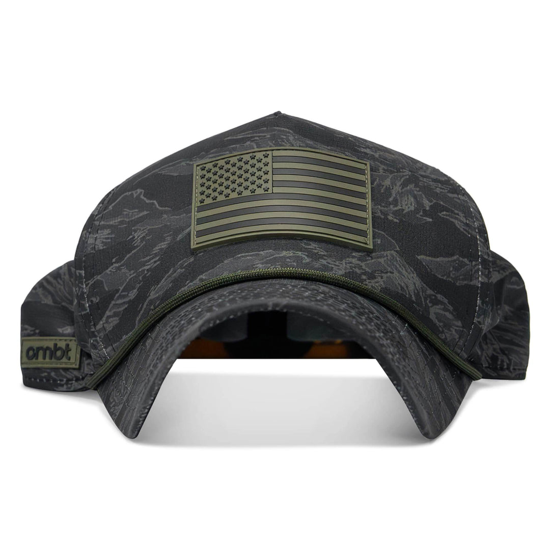 American Flag PVC Waterproof Weekender Snapback - One Revolver Surfboards