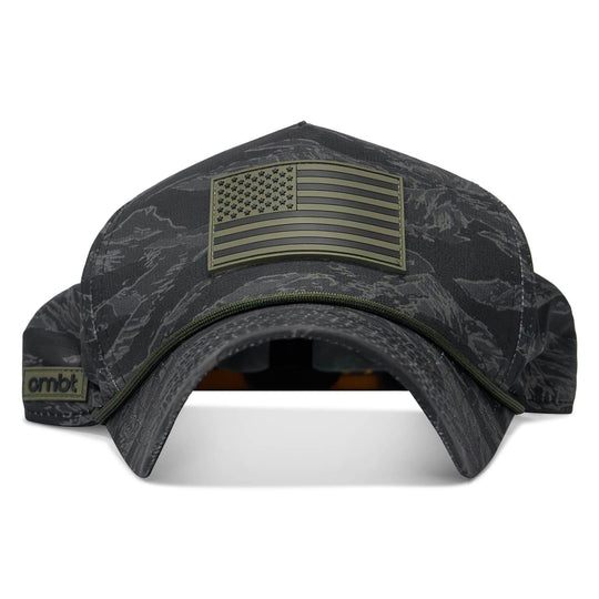 American Flag PVC Waterproof Weekender Snapback - One Revolver Surfboards