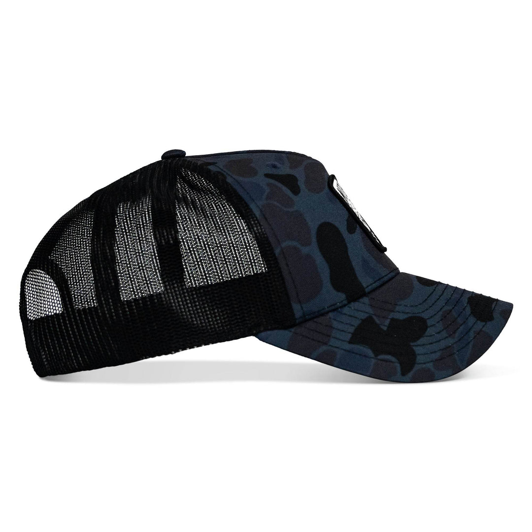 Nobody Is Coming To Save You Skull Patch Snapback Hat - One Revolver Surfboards